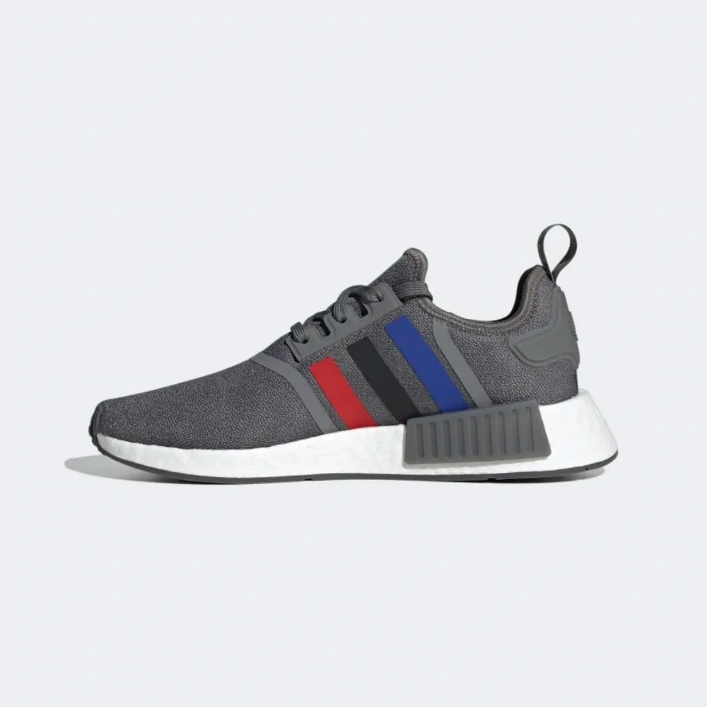 [NEW] Men's adidas NMD_R1‎ Shoes Grey Size 9.5 FZ5708